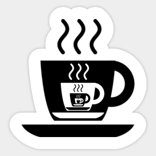 Coffee Forever! Sticker